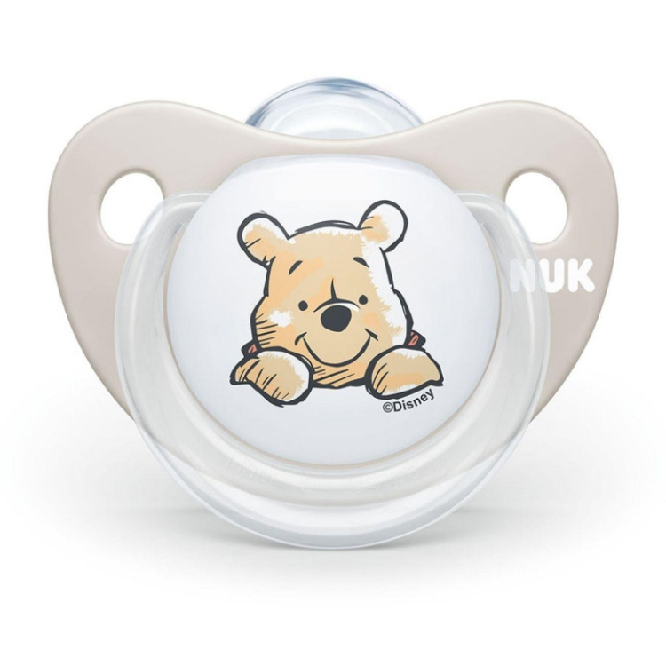 Nuk varalica Winnie the Pooh 0-6m silikon